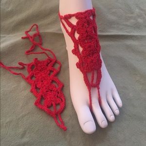 Barefoot sandals